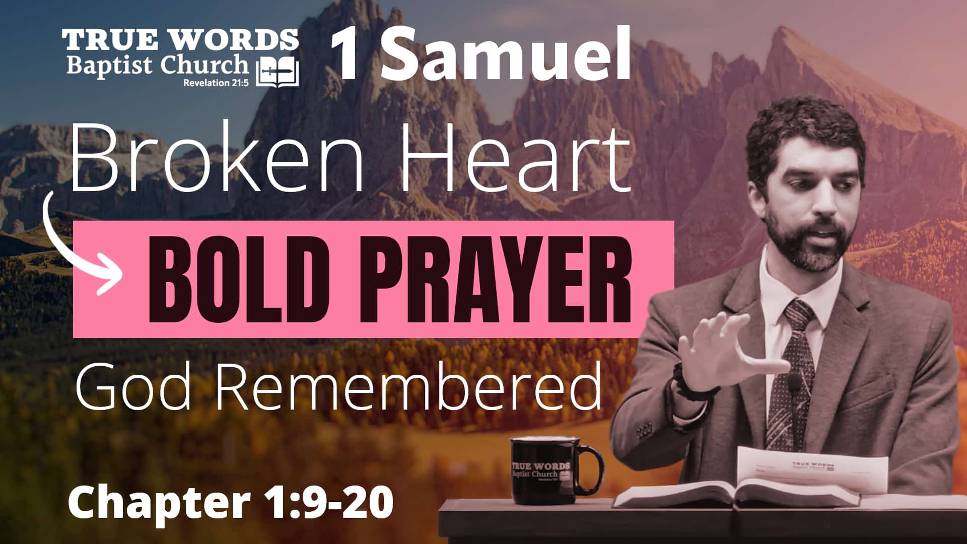 I Will Give Him Unto The Lord: 1 Samuel 1:9-20 Explained