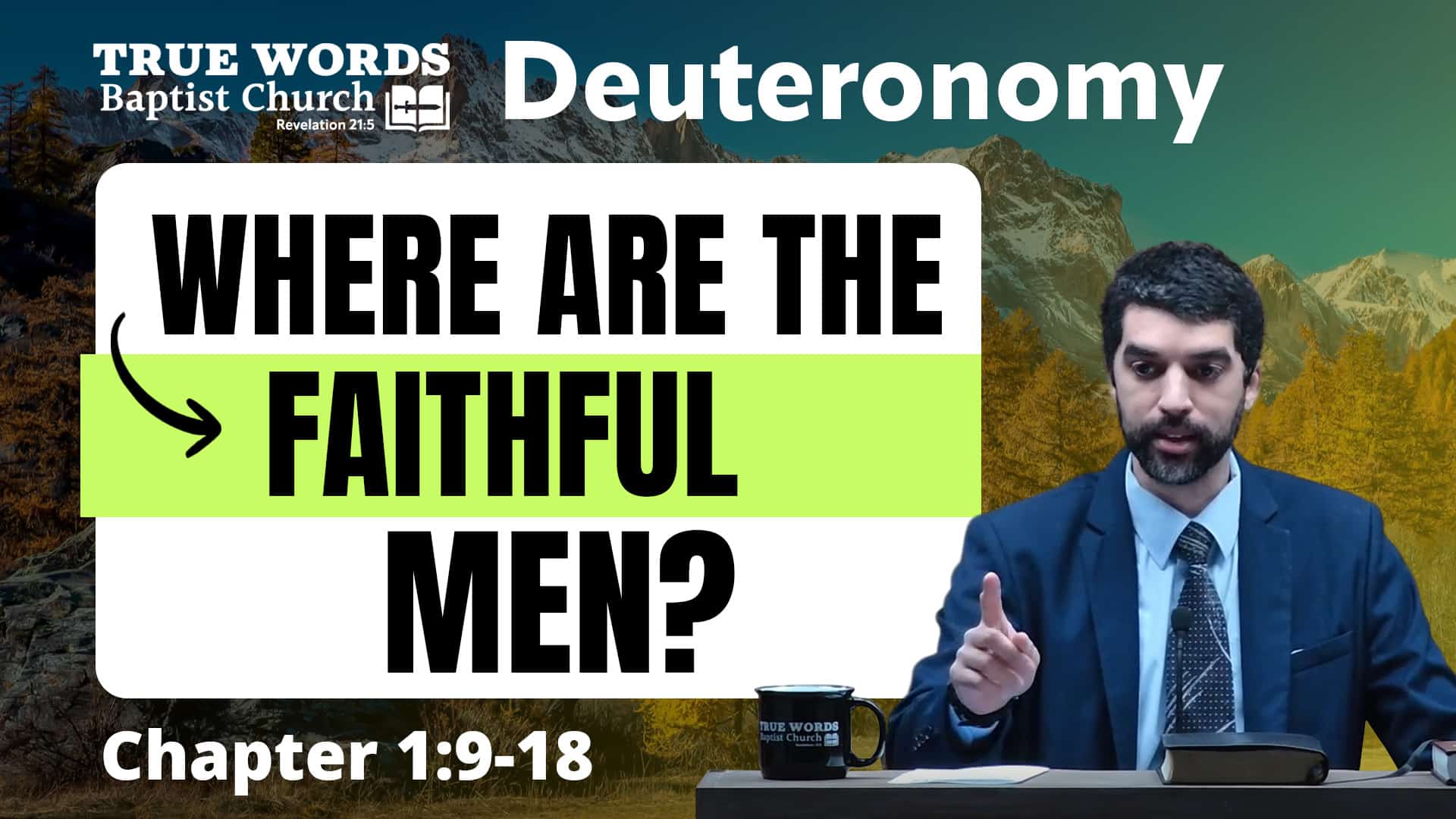 Leaders Appointed: Deuteronomy 1:9-18 Explained