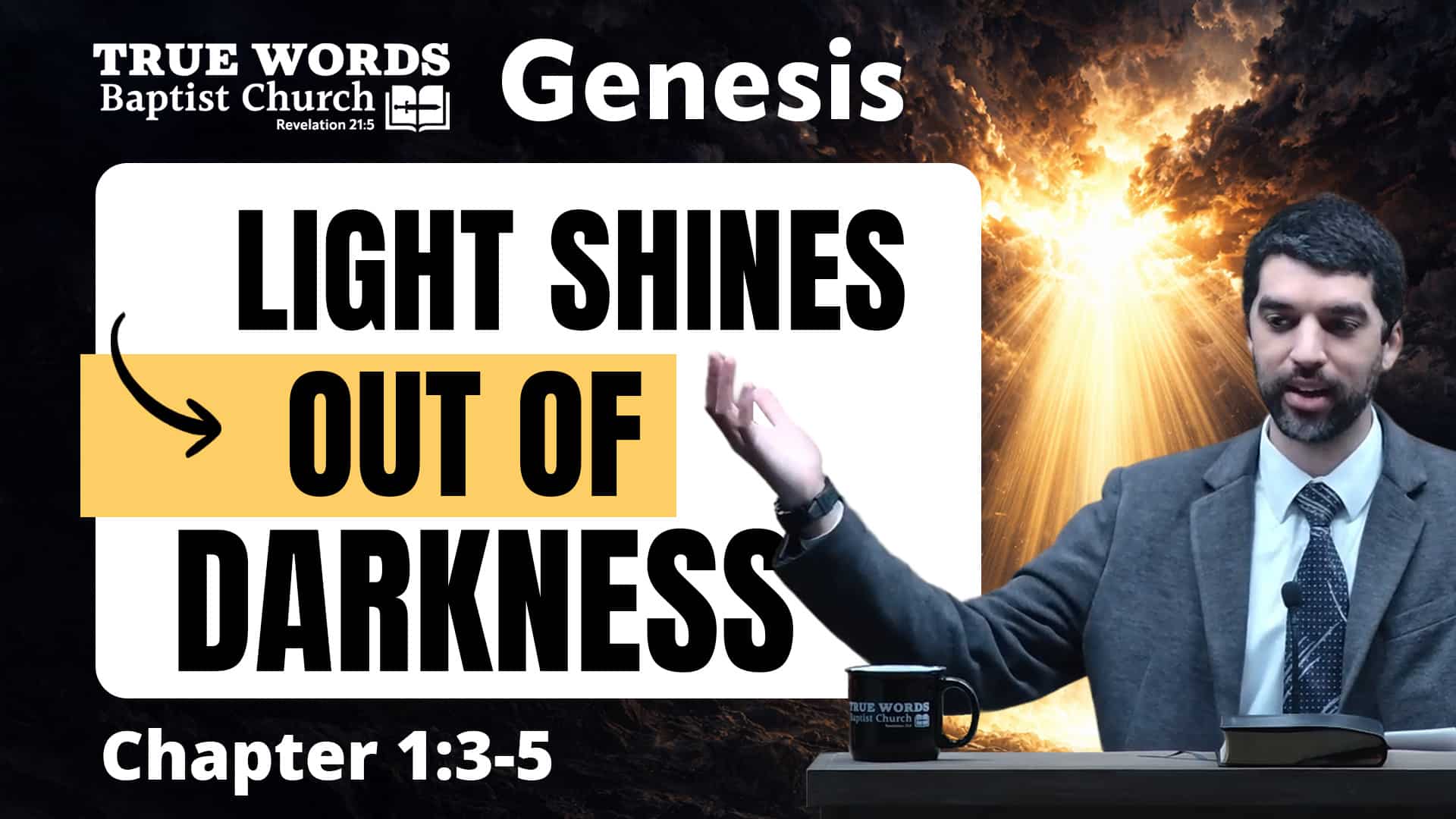 Let There Be Light: Genesis 1:3-5 Explained