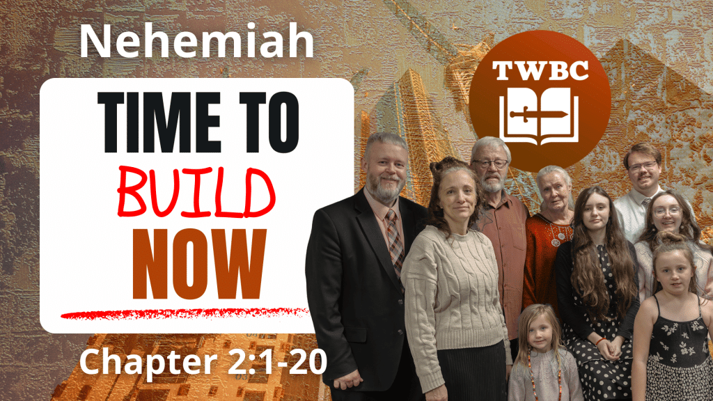 Let Us Rise and Build: Nehemiah 2:1-20 Explained
