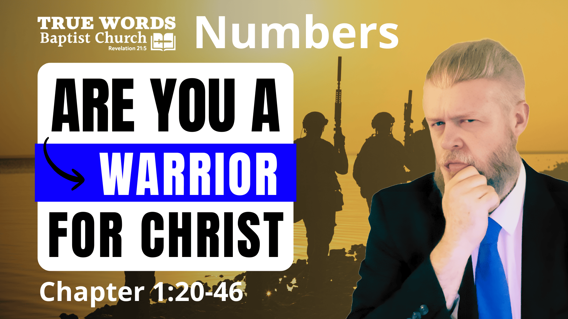 Tribe by Tribe Military Roll Call: Numbers 1 Explained