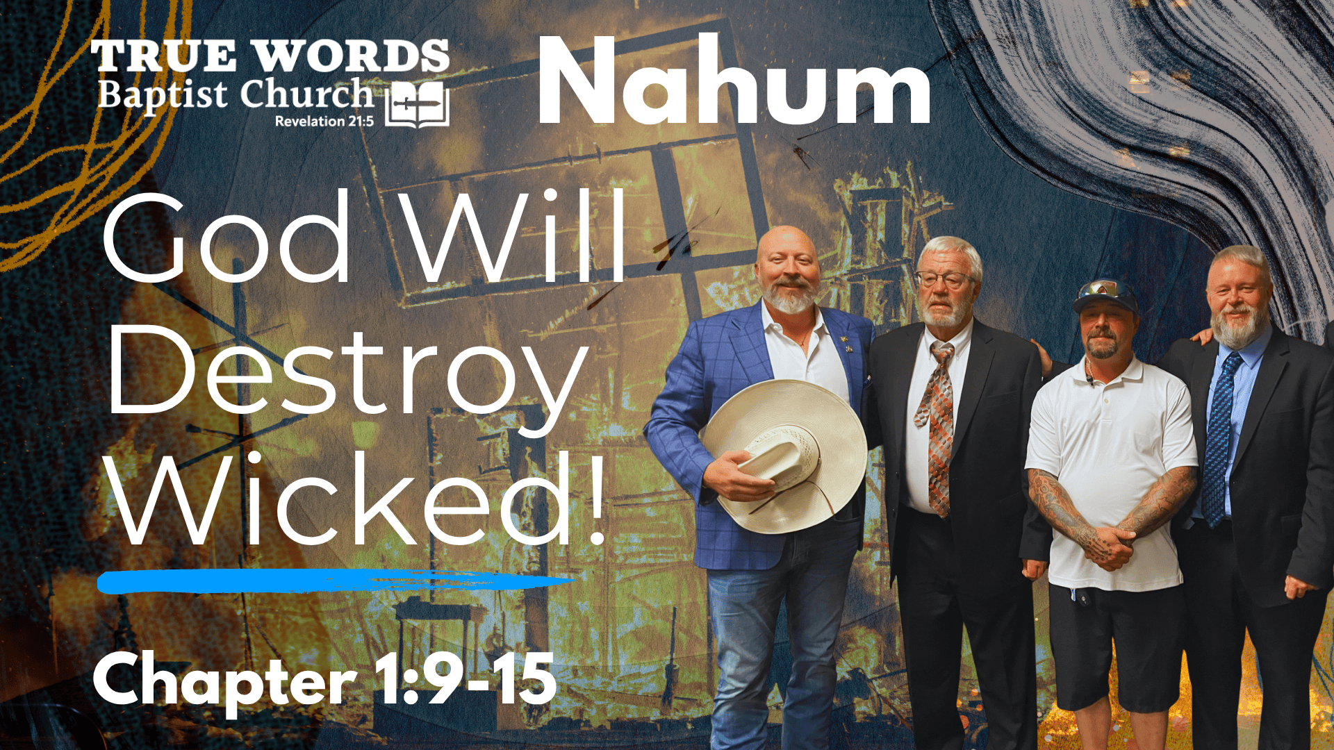 Affliction Will Not Rise Again: Nahum 1 Explained