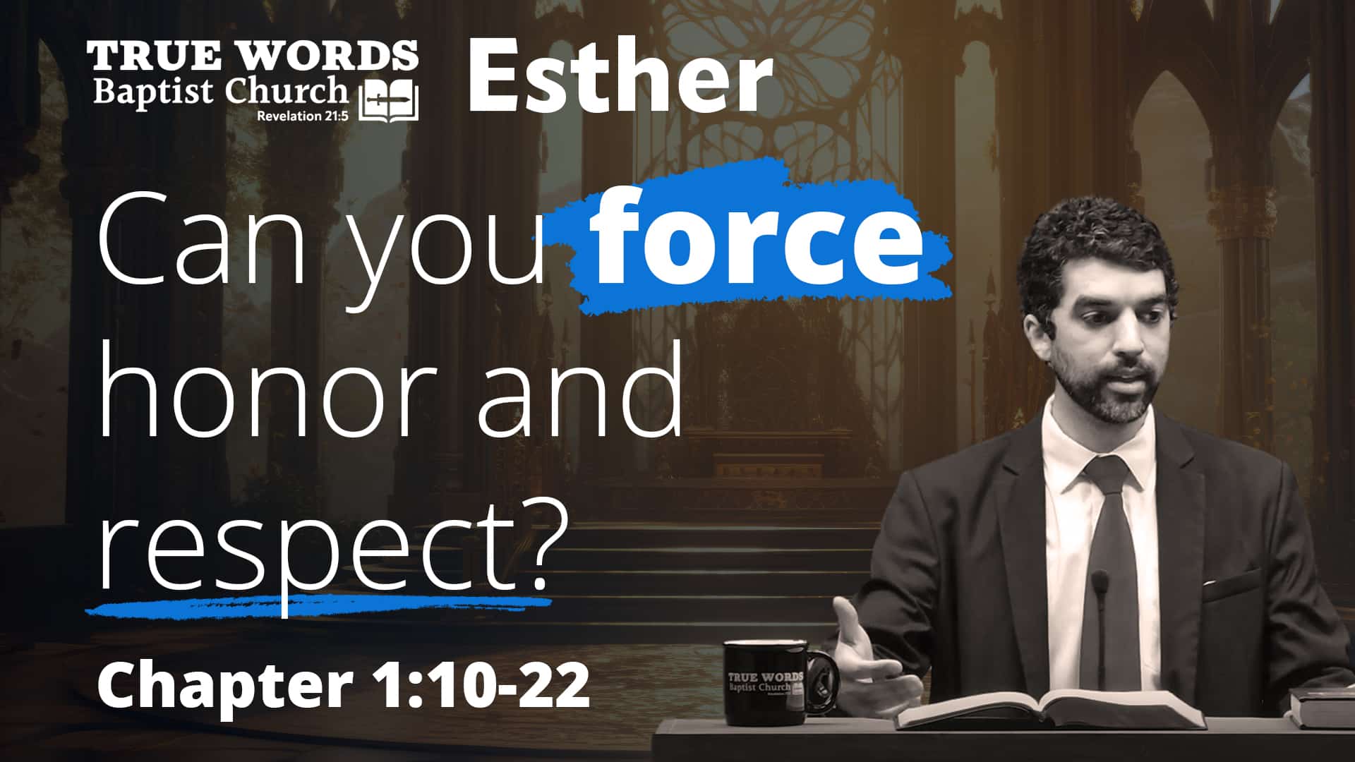 Vashti Refuses the King: Esther 1:10-22 Explained