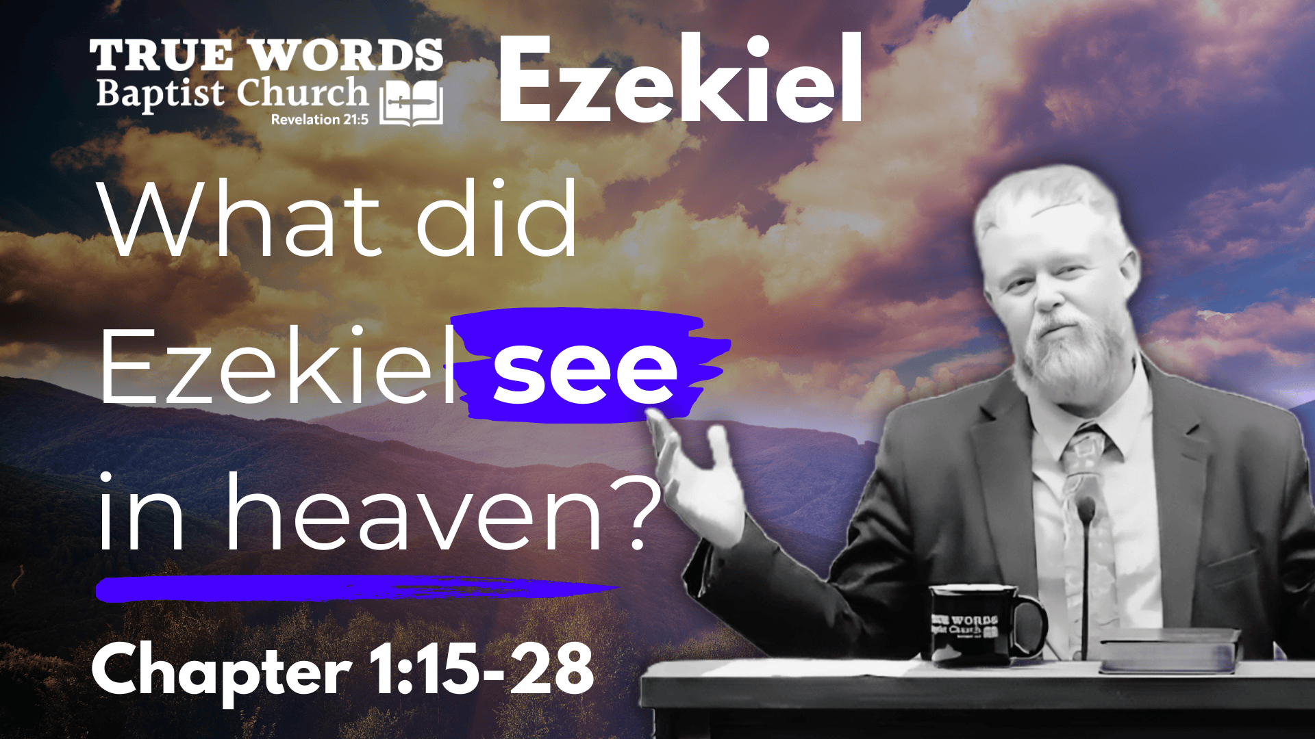 A Throne Above the Firmament: Ezekiel 1:15-28 Explained