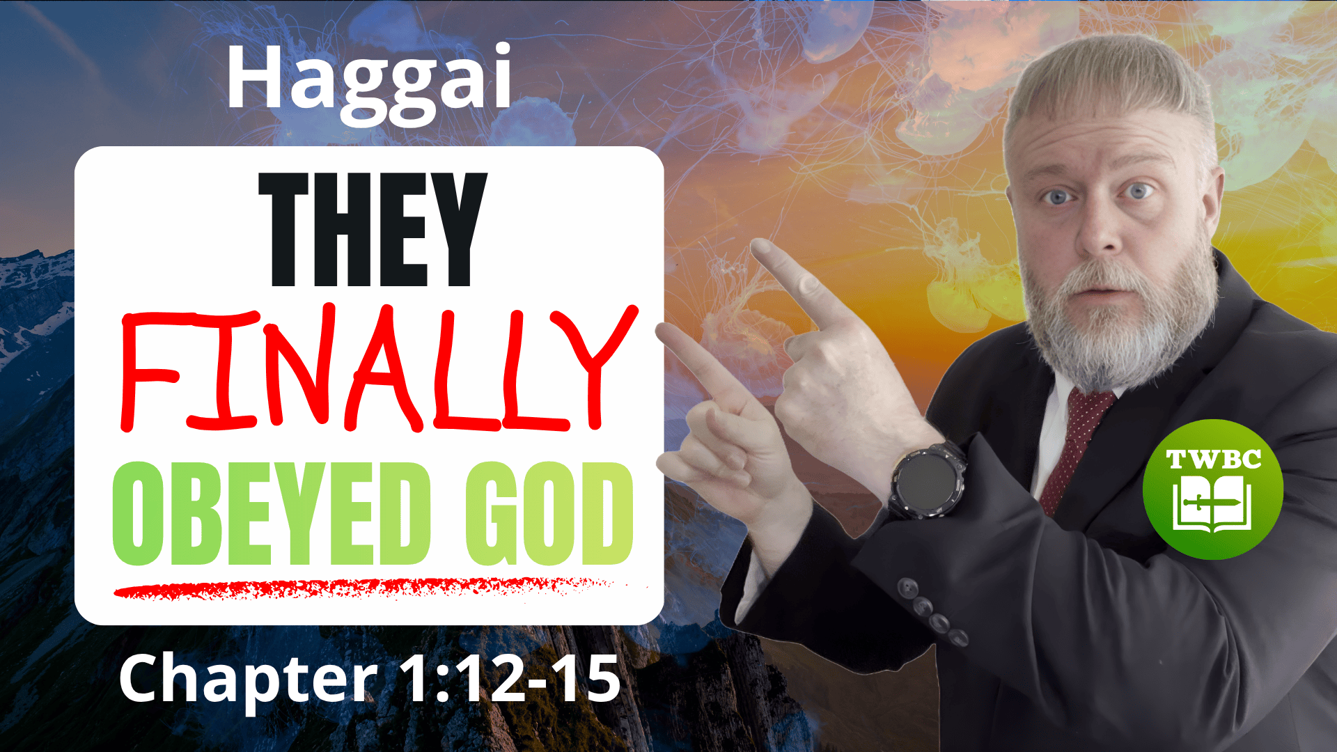 They Obeyed the Voice of the Lord: Haggai 1 Explained