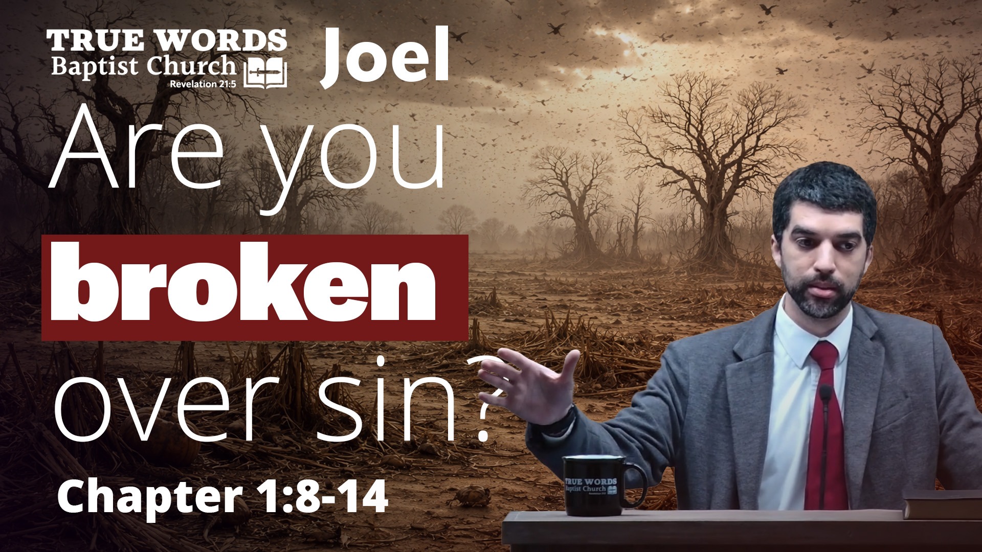 Lament Like a Virgin: Joel 1:8–14