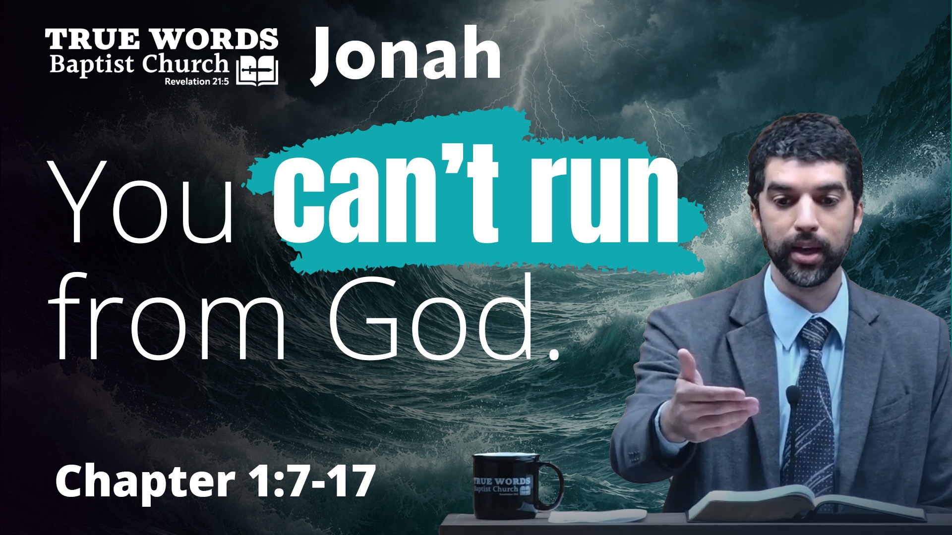 Throw Me Overboard: Jonah 1:7–17