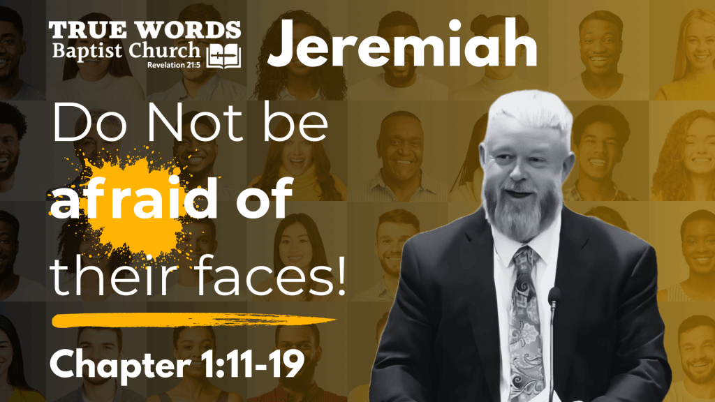 I Will Make You a Defensed City: Jeremiah 1:11-19 Explained