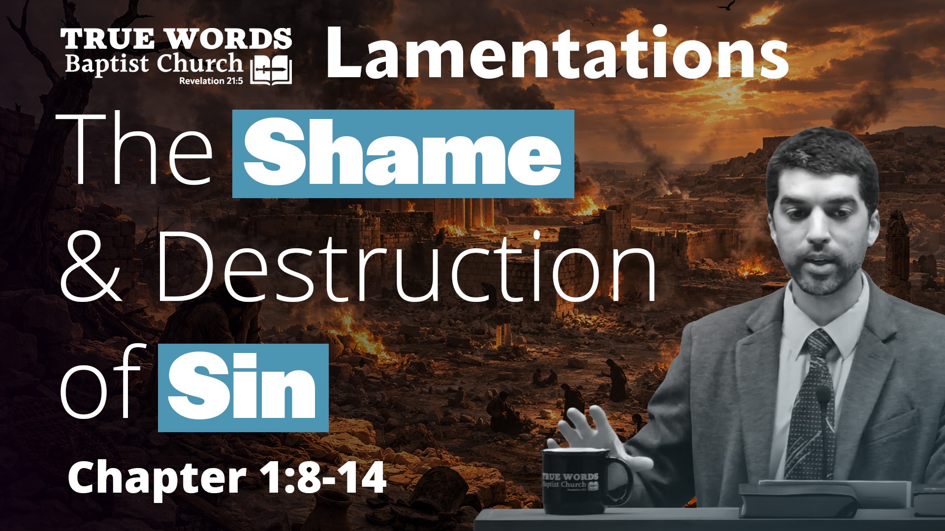 Her Nakedness Is Seen: Lamentations 1:8–14