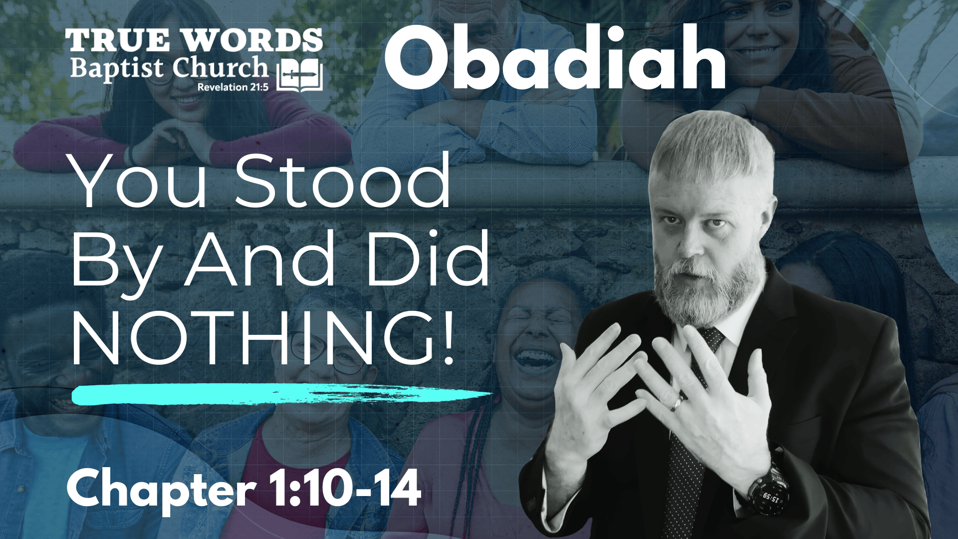 You Stood Aloof: Obadiah 1 Explained