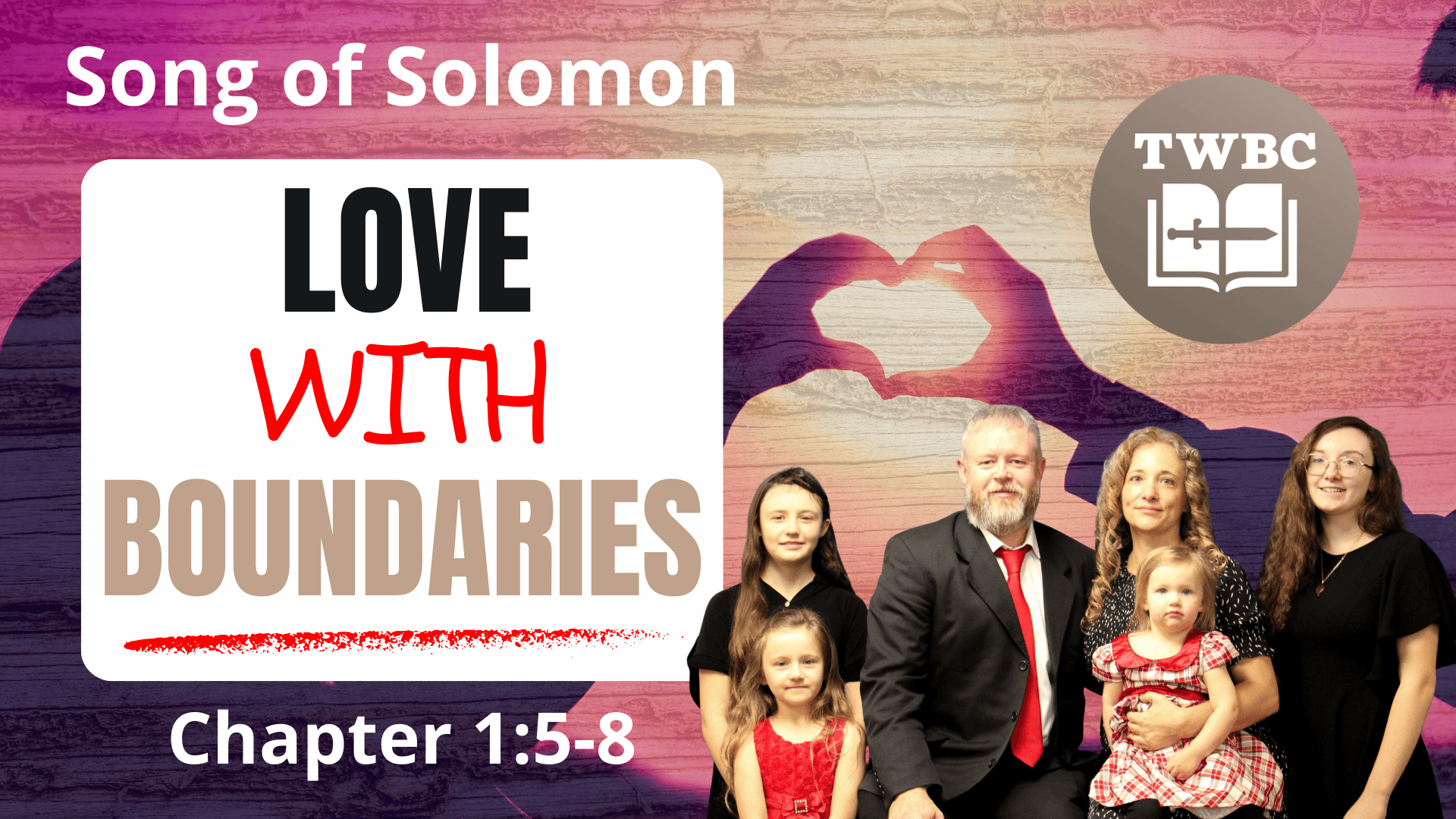 “I Am Black But Comely” Song of Solomon 1:5-8