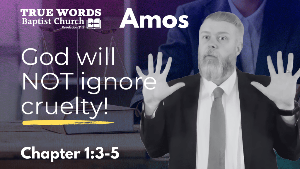 For Three Transgressions of Damascus: Amos 1 Explained
