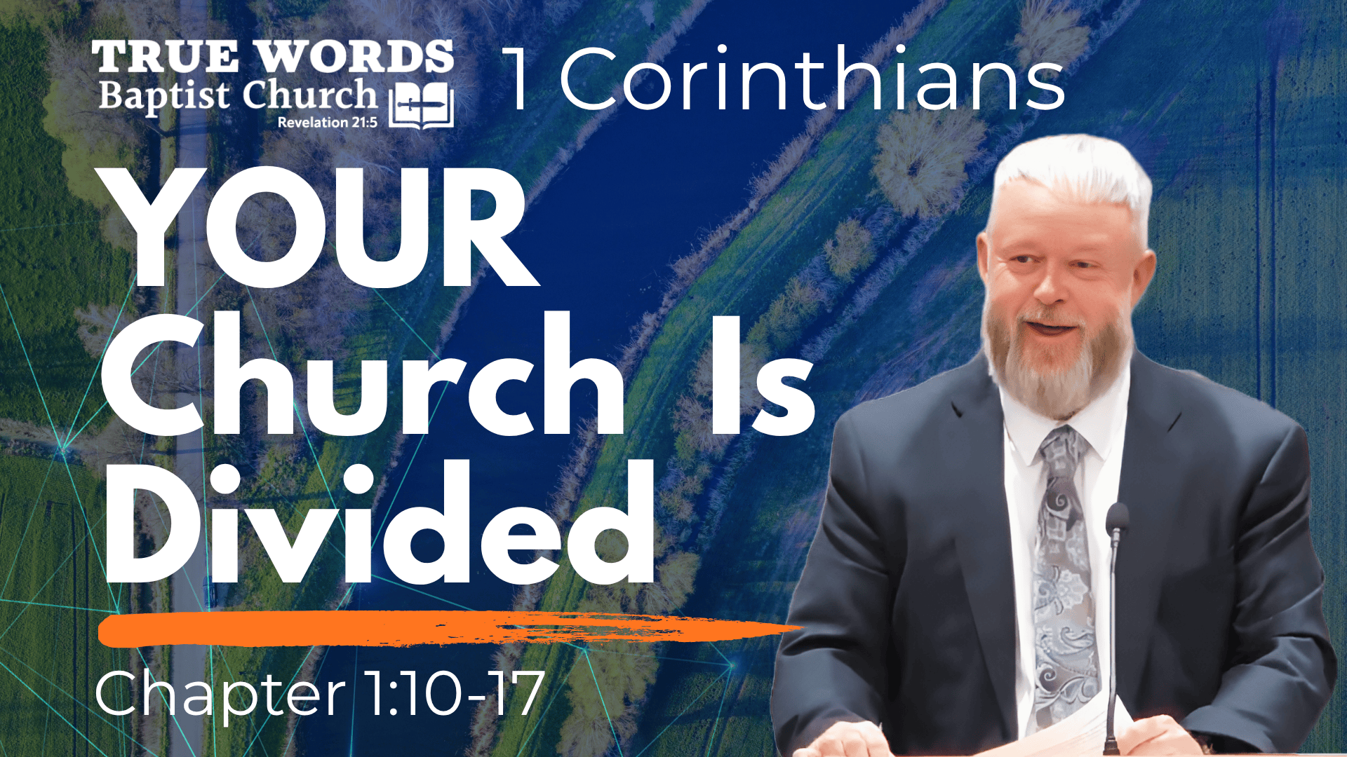 Is Christ Divided? 1 Corinthians 1:10-17 Explained
