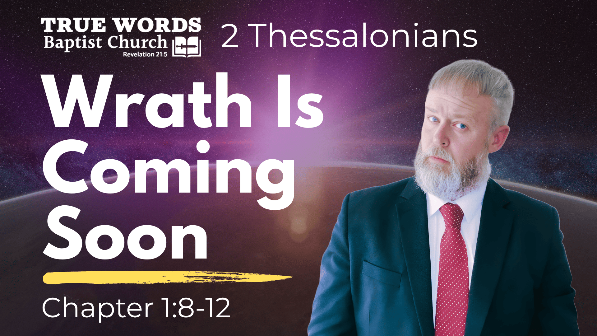Glorified In His Saints: 2 Thessalonians 1:8-12 Explained