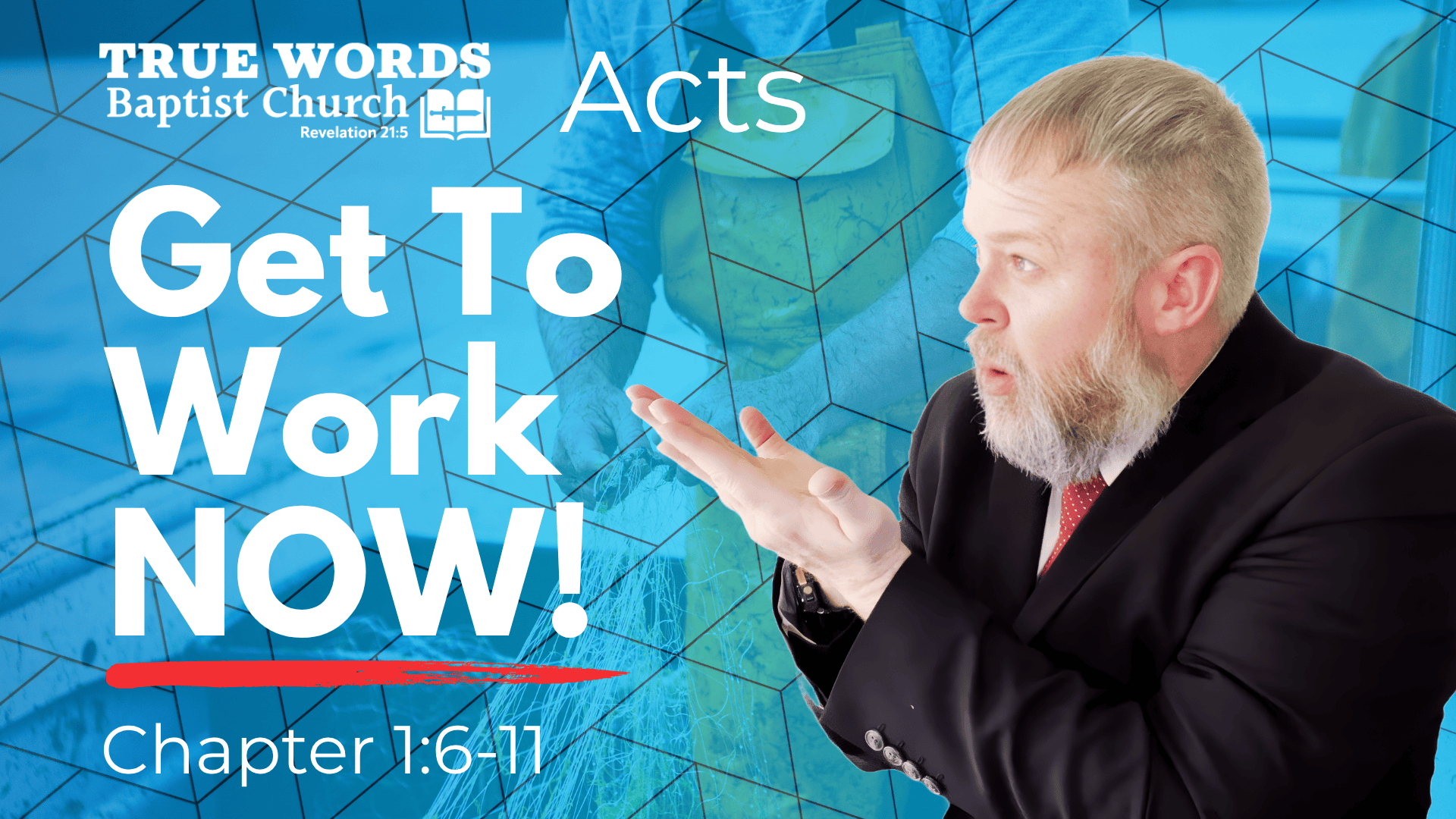 You Shall Be My Witnesses: Acts 1:6-11 Explained