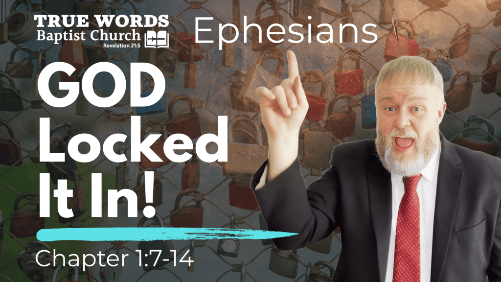 Sealed With the Holy Spirit: Ephesians 1:7-14 Explained