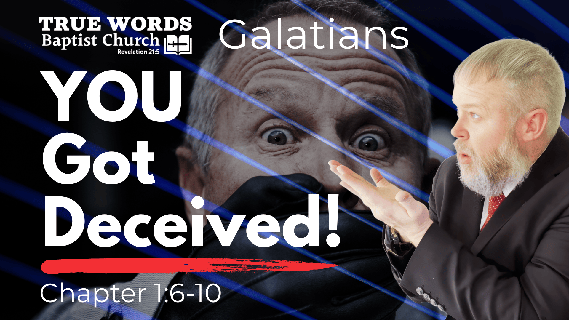 Let Him Be Accursed: Galatians 1:6-10 Explained