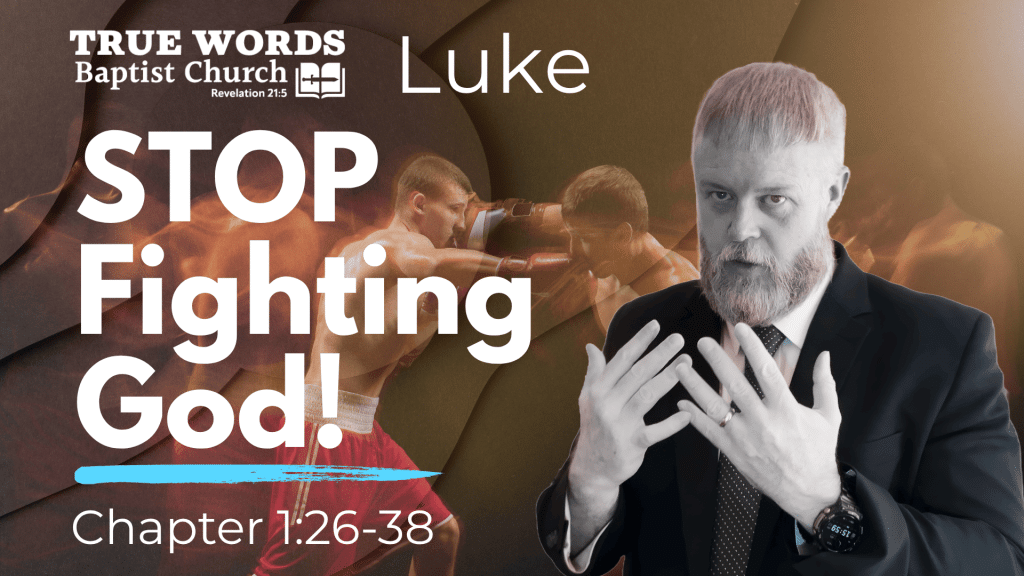 Be It Unto Me: Luke 1:26-38 Explained