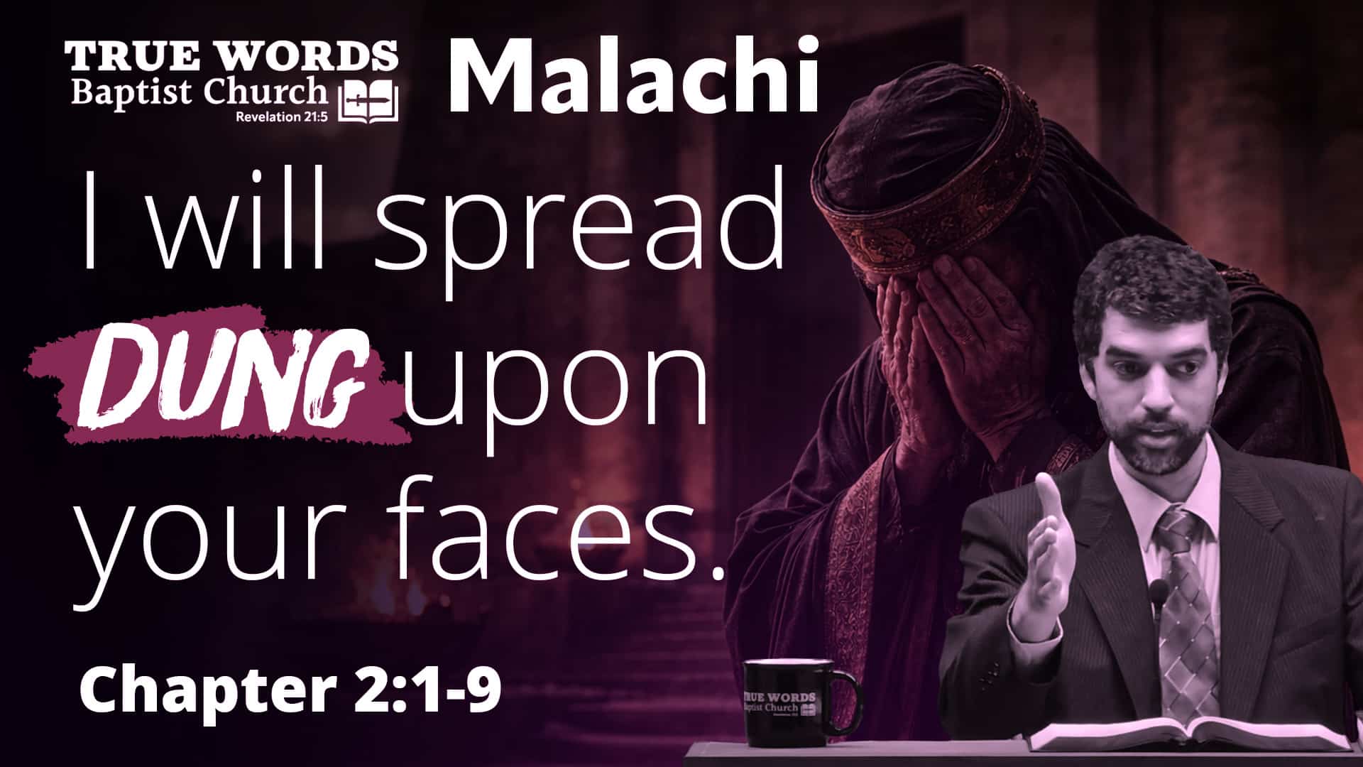 I Will Curse Your Blessings: Malachi 2:1–9