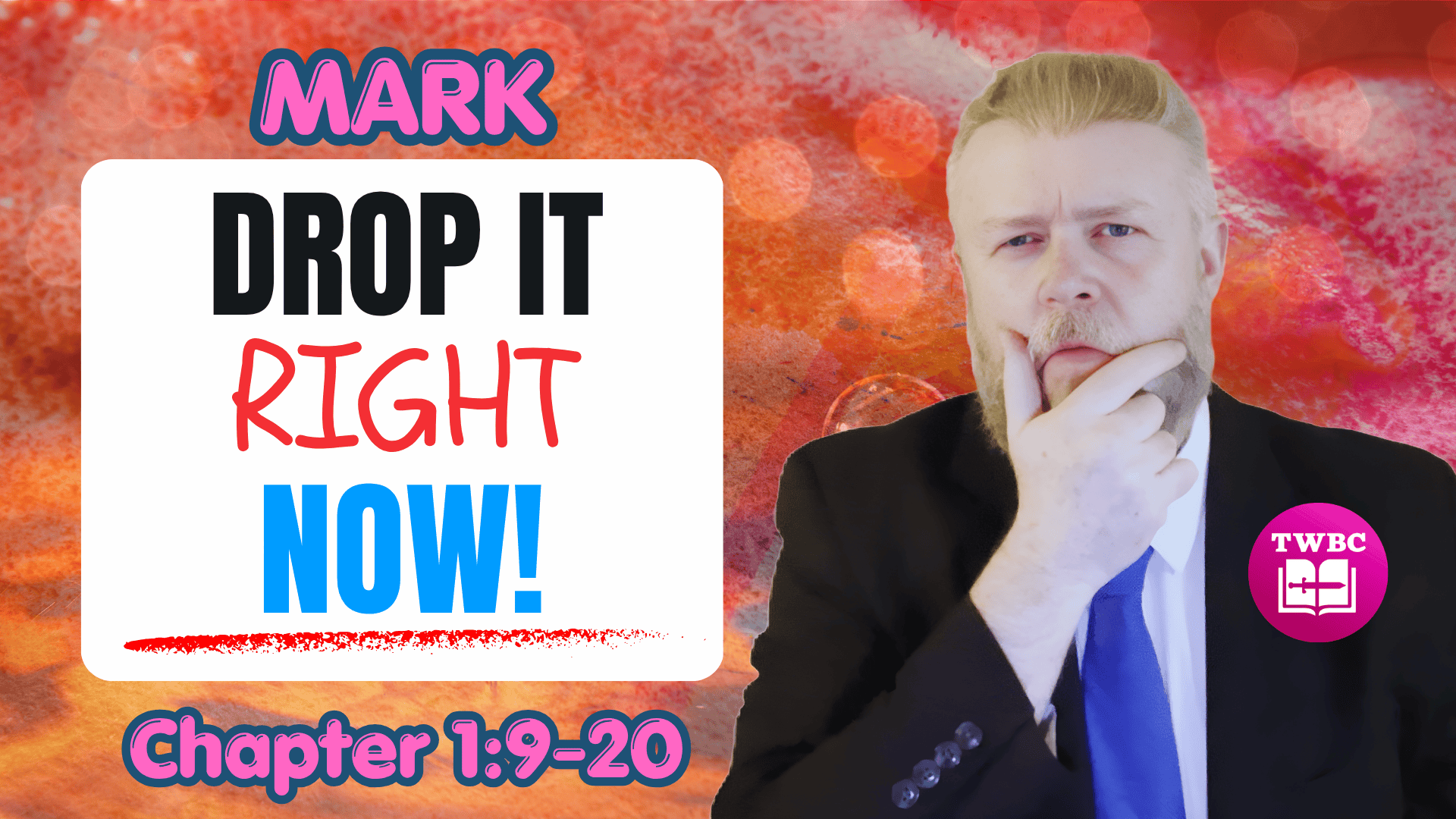 Follow Me Immediately: Mark 1:9-20 Explained