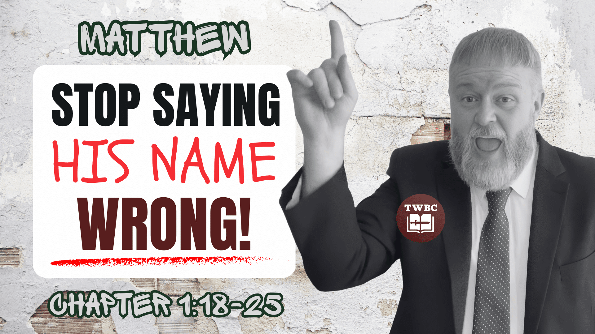 Call His Name Jesus: Matthew 1:18-25 Explained