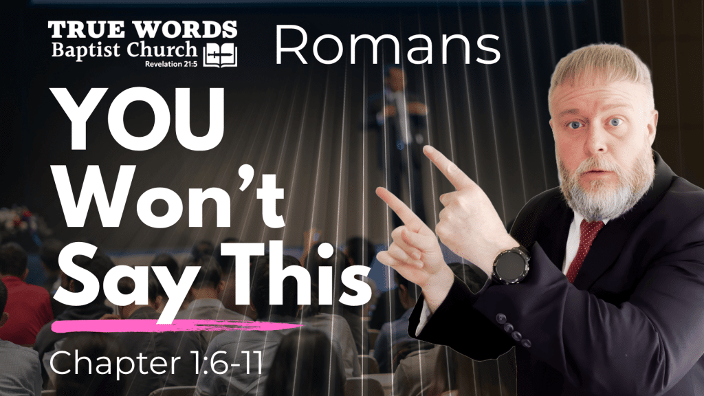 I Am Not Ashamed of the Gospel: Romans 1:8-17 Explained