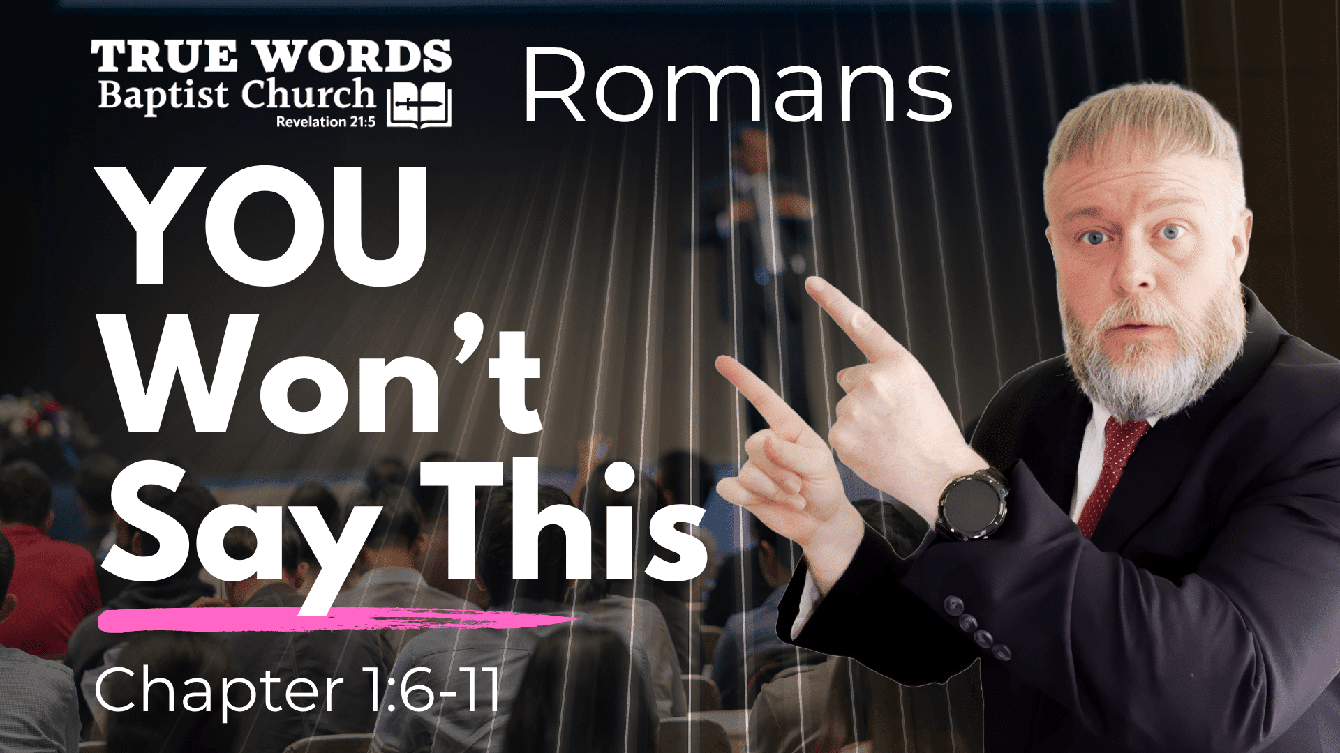 I Am Not Ashamed of the Gospel: Romans 1:8-17 Explained