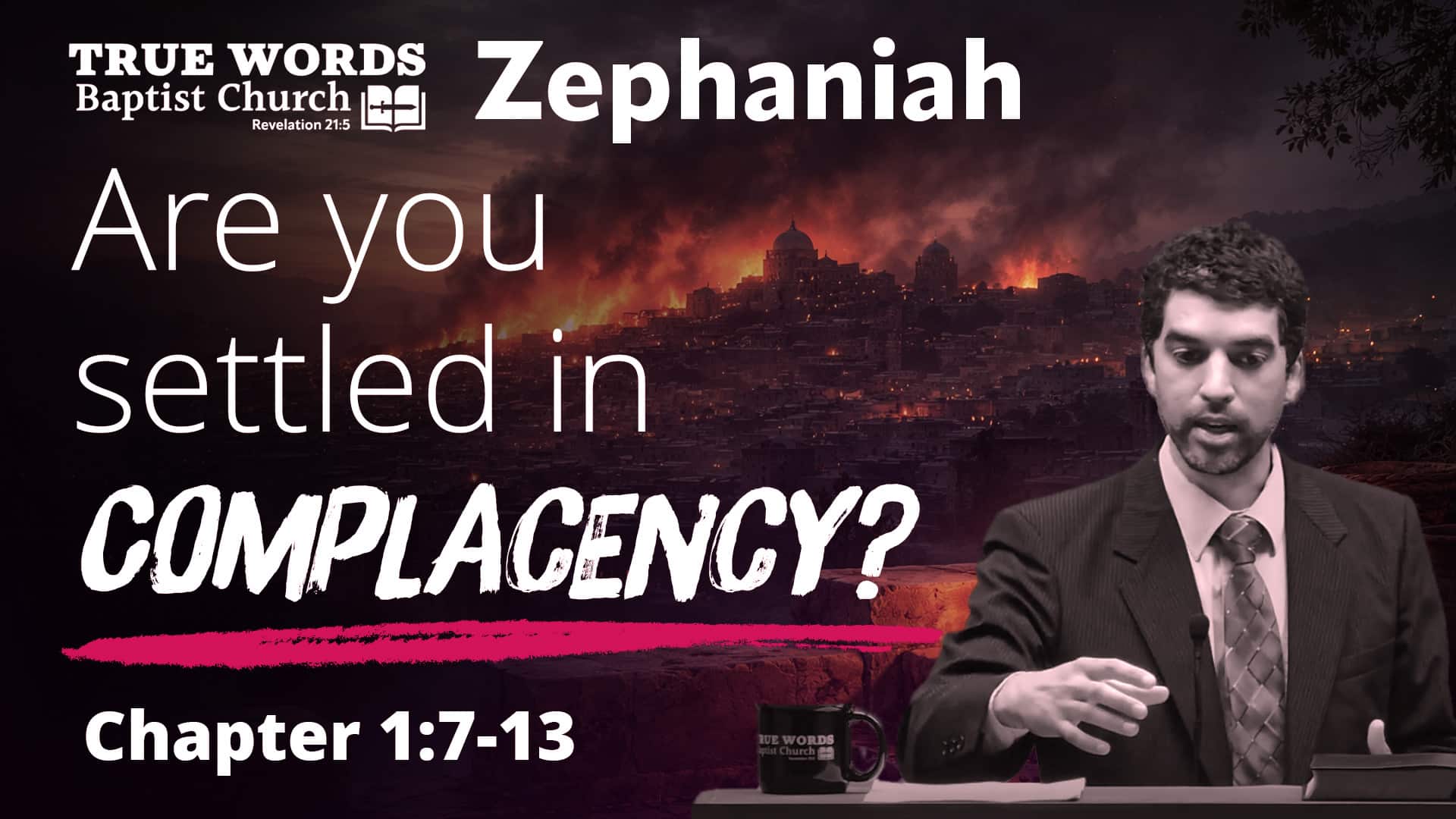 The Day of the LORD Is at Hand: Zephaniah 1:7–13