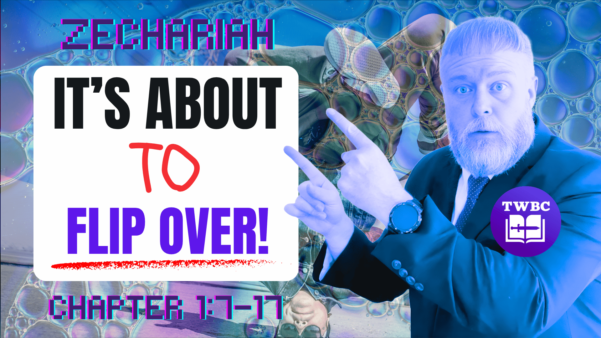 My Cities Shall Overflow With Goodness: Zechariah 1:7-17 Meaning