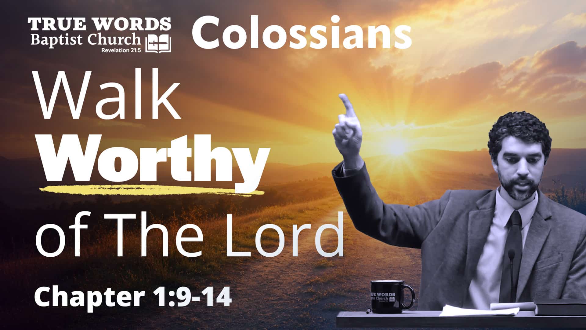 Strengthened With All Might: Colossians 1:9-14