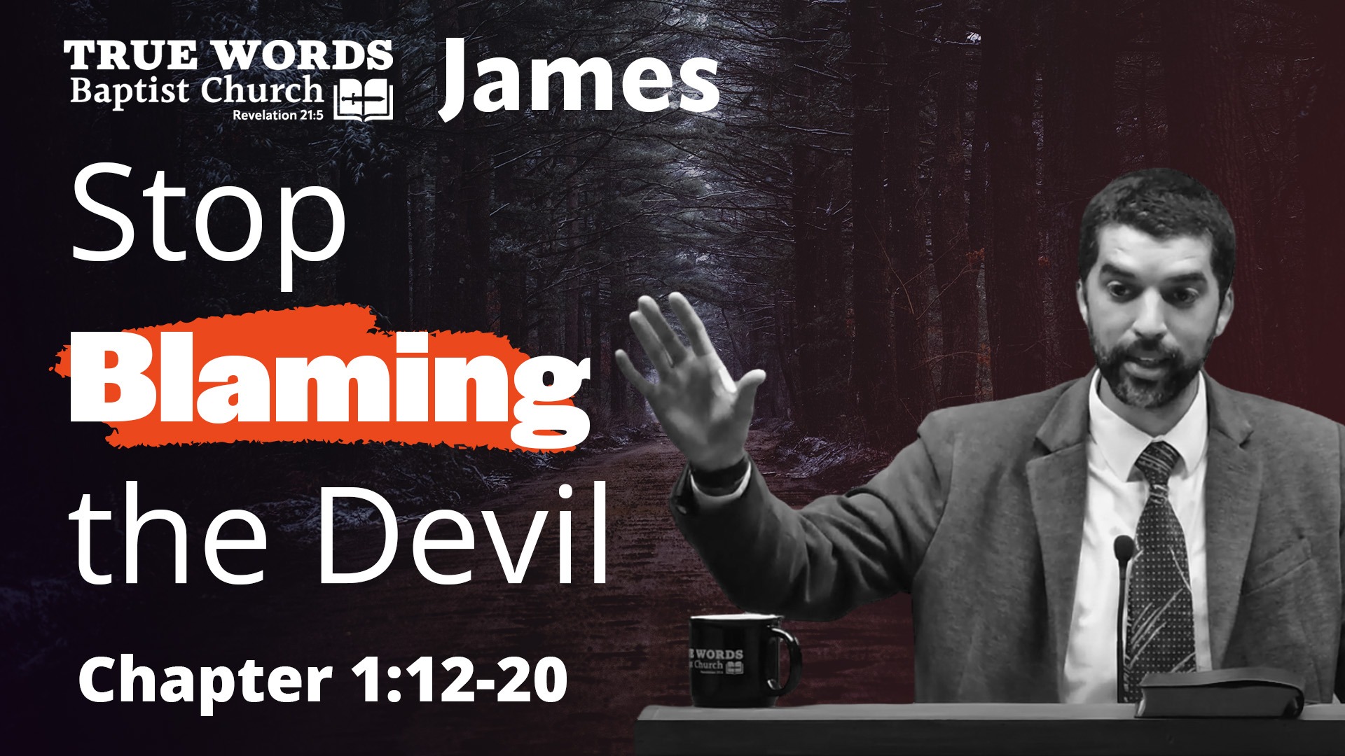 Stop Blaming the Devil: James 1:12-20 Explained