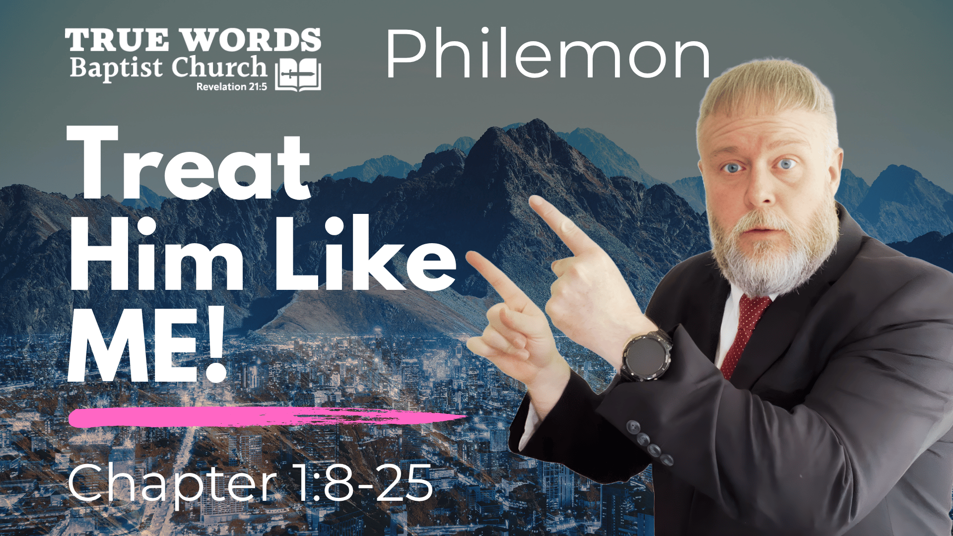 Receive Him as a Brother: Philemon 1:8-25 Explained