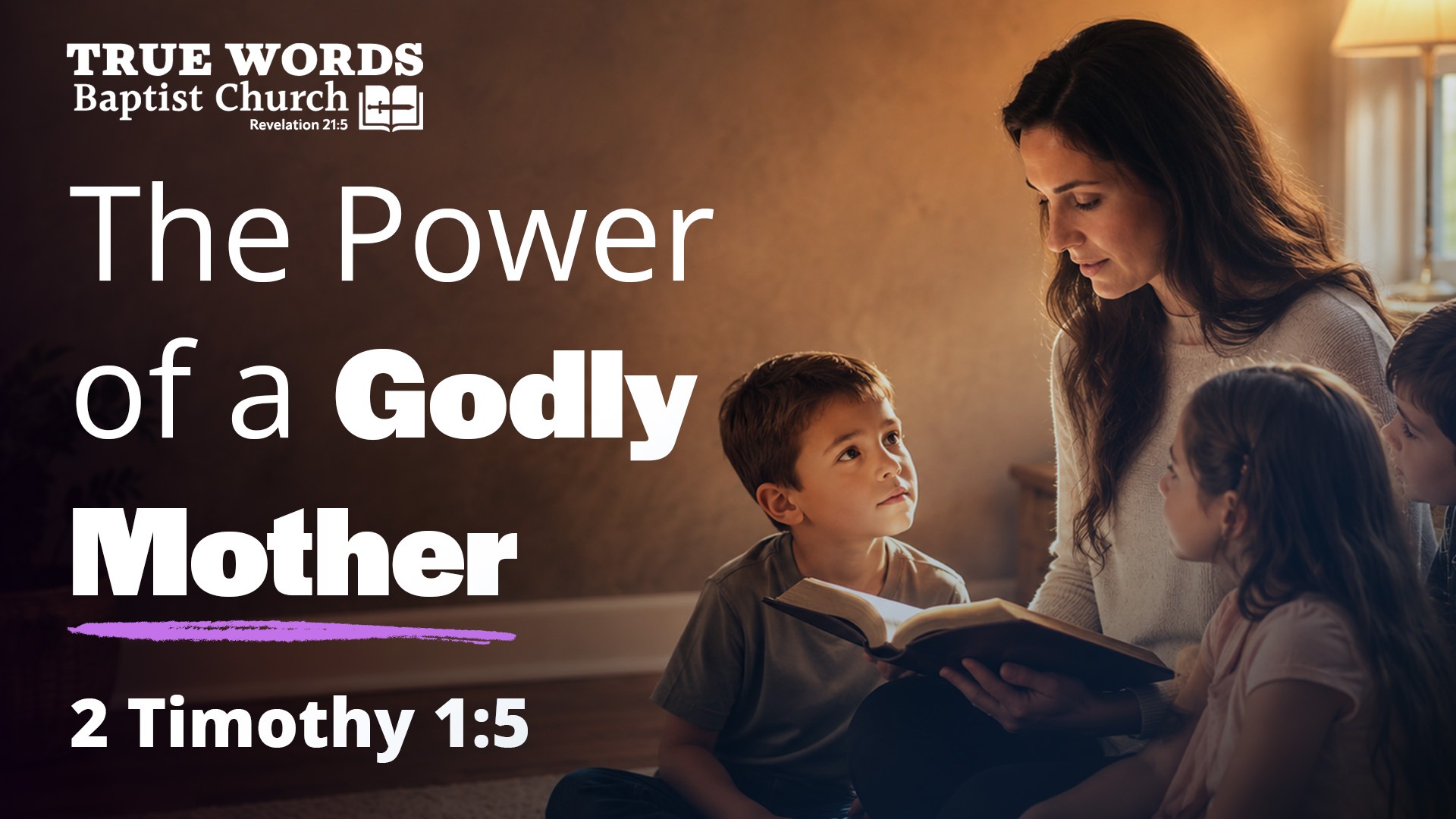The Power of a Godly Mother: 2 Timothy 1:5