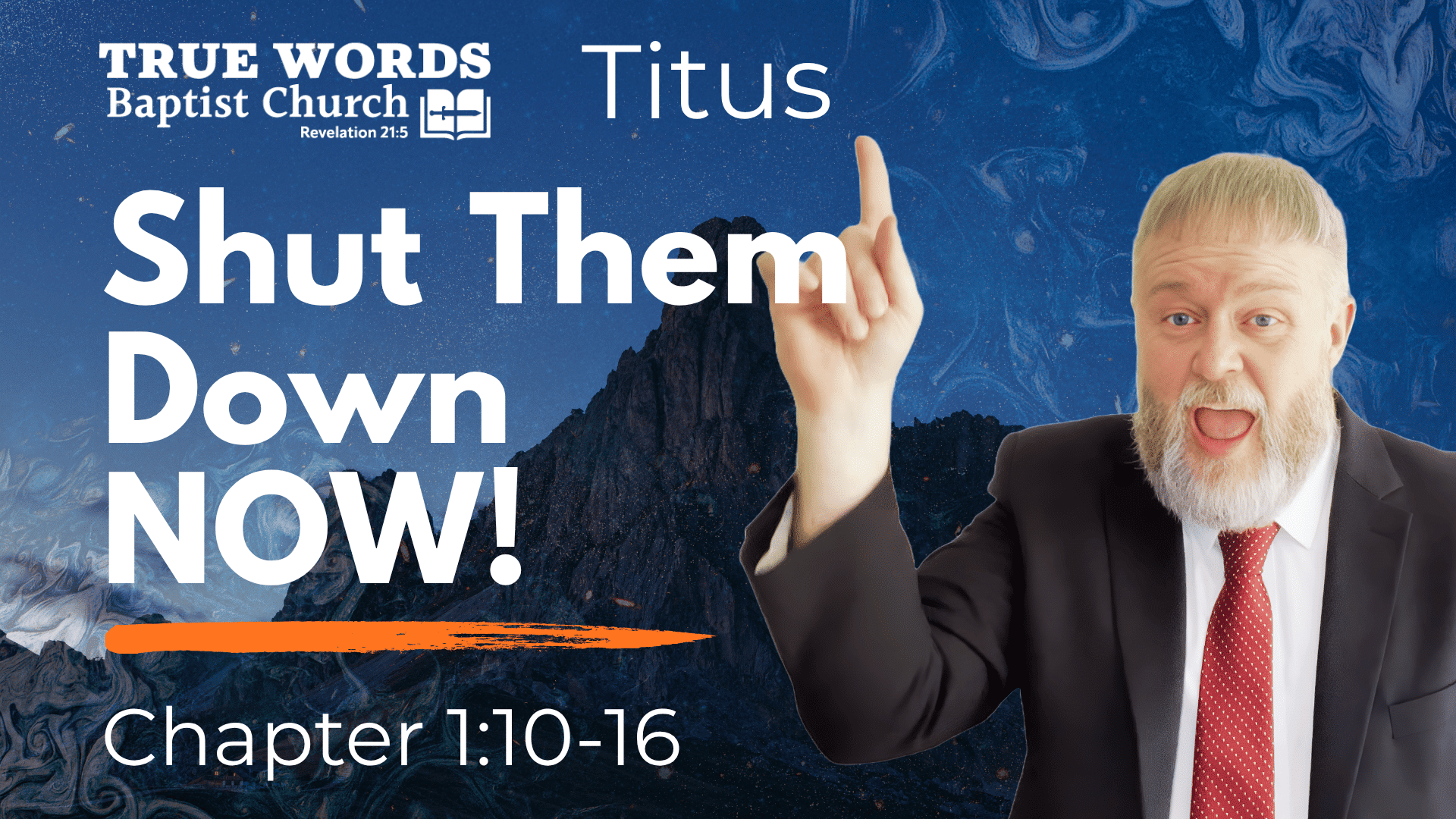 Shut Their Mouths: Titus 1:10-16 Explained
