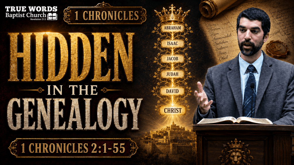 Hidden in the Genealogy: 1 Chronicles 2:1-55