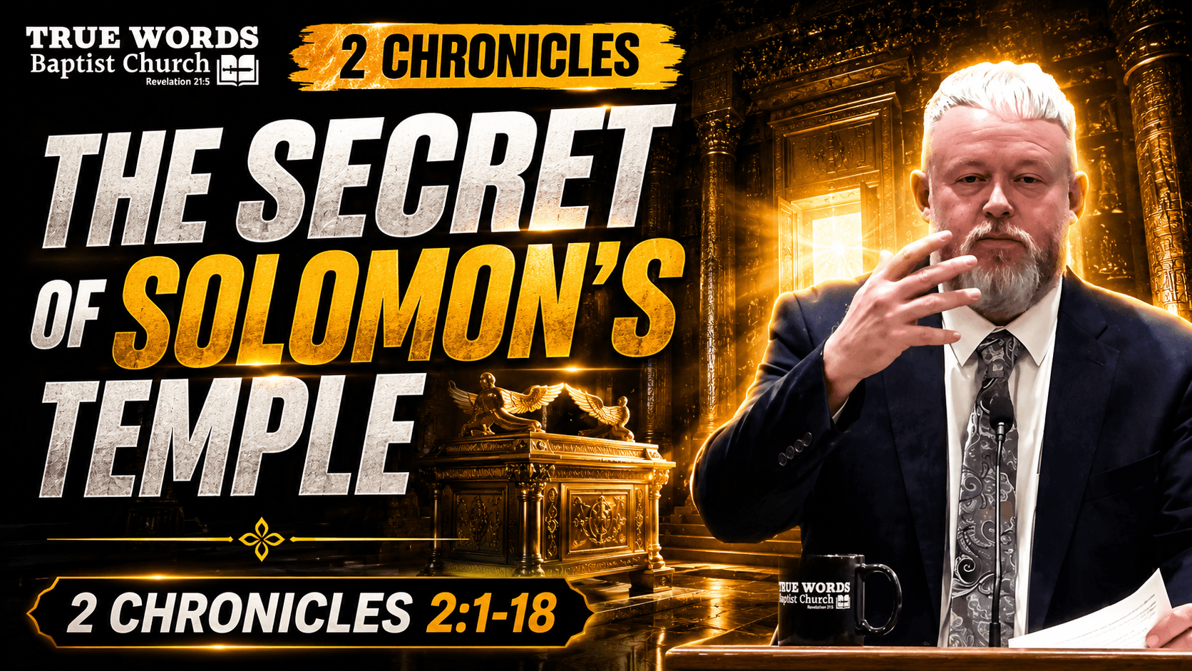 The Secret of Solomon’s Temple: 2 Chronicles 2:1-18 Explained