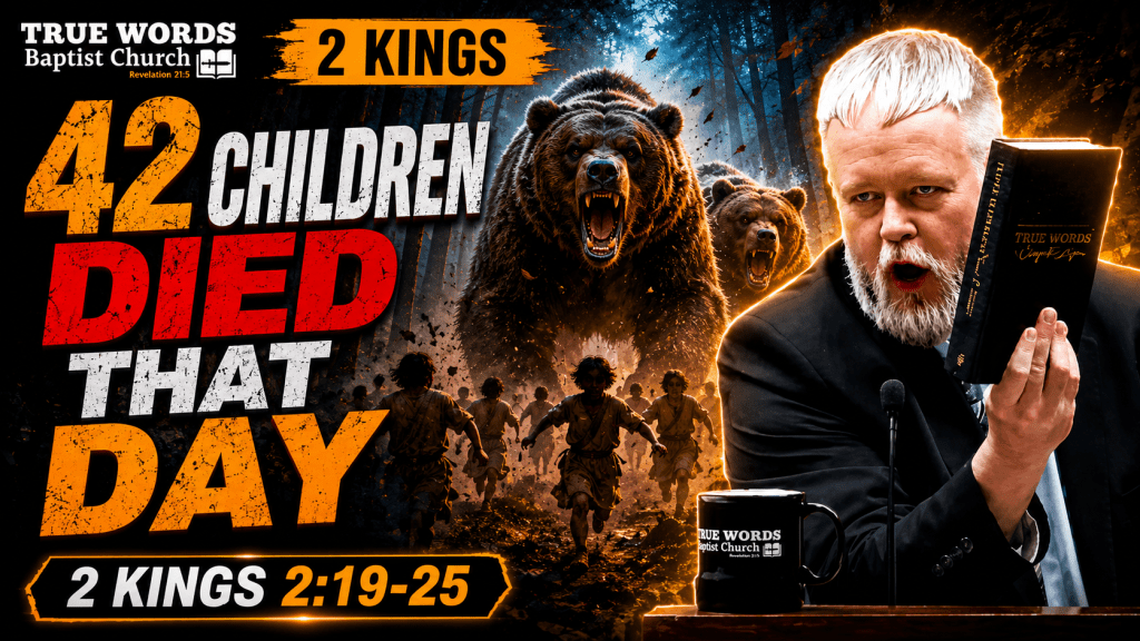 Forty-Two Children Died That Day: 2 Kings 2:19-25 Explained