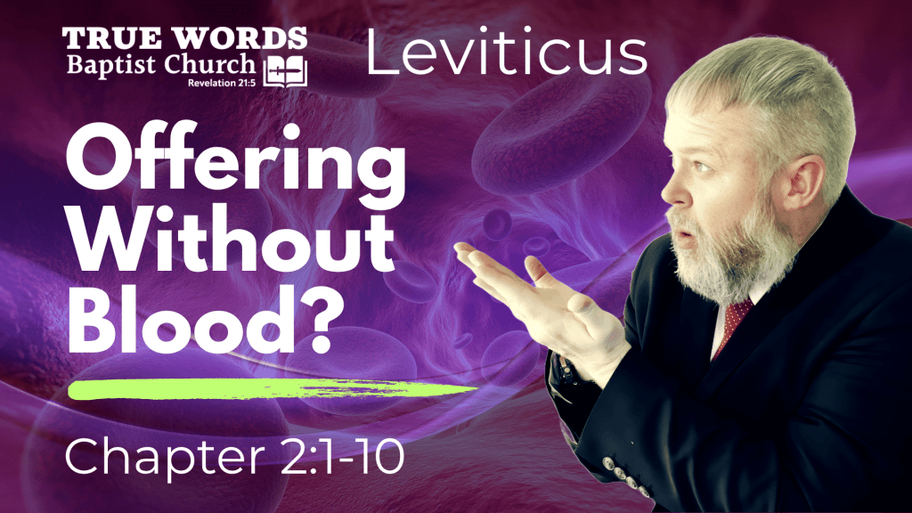 The Offering Without Blood: Leviticus 2:1-10 Explained