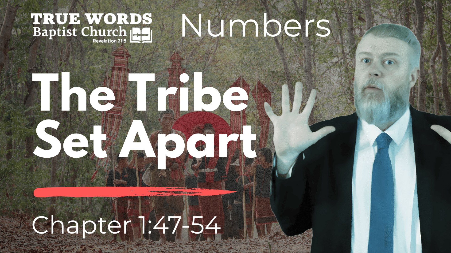 The Tribe Set Apart: Numbers 1:47-54 Explained