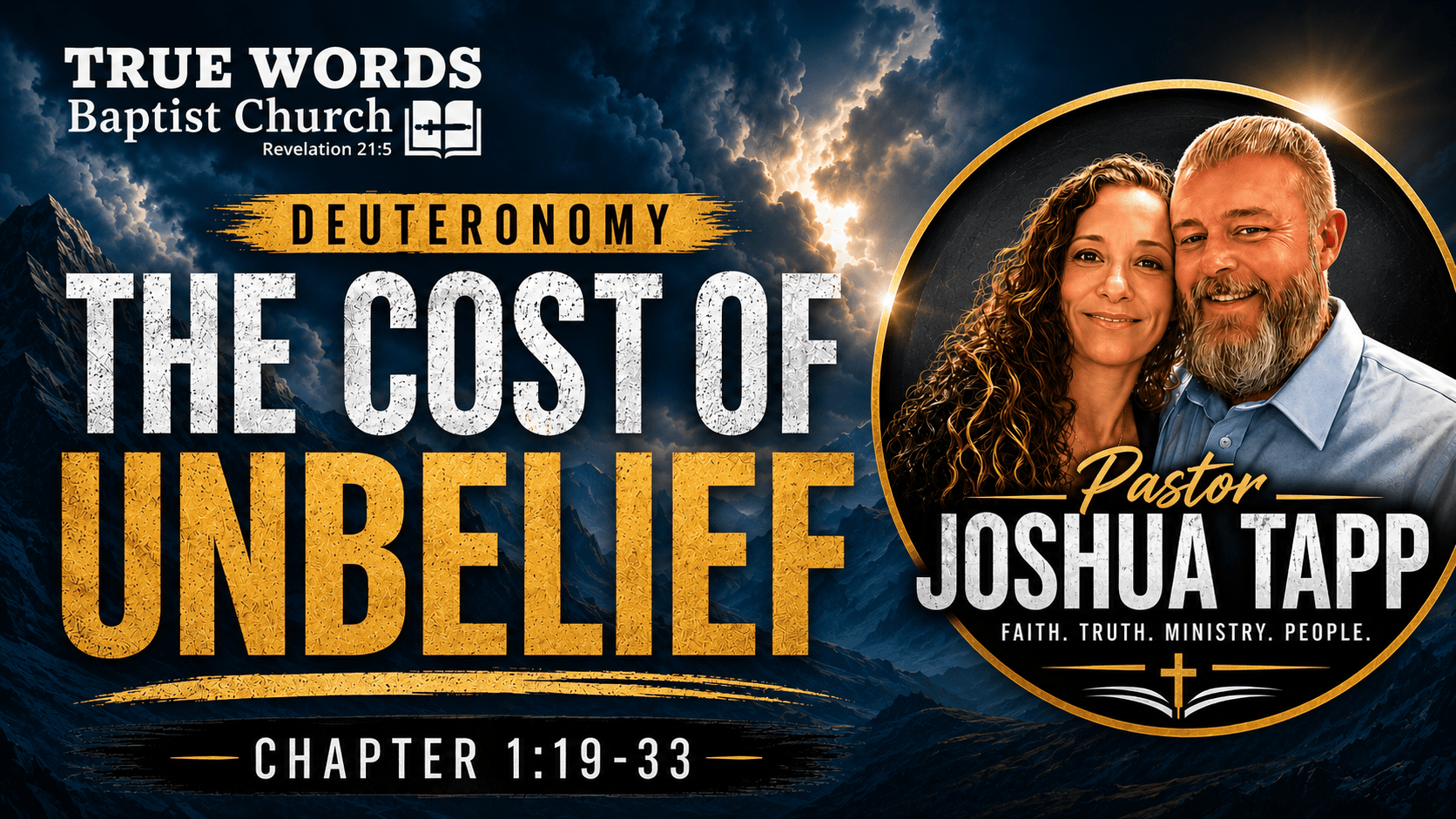 The Cost of Unbelief: Deuteronomy 1:19-33 Explained
