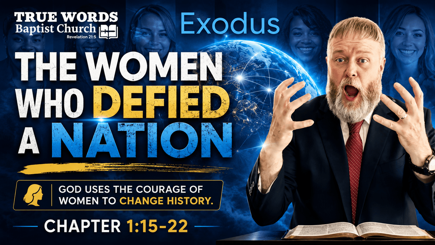 The Women Who Defied a Nation: Exodus 1:15-22 Explained