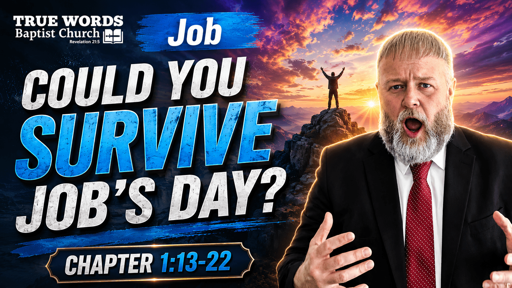 Could You Survive Job’s Day? Job 1:13-22 Explained