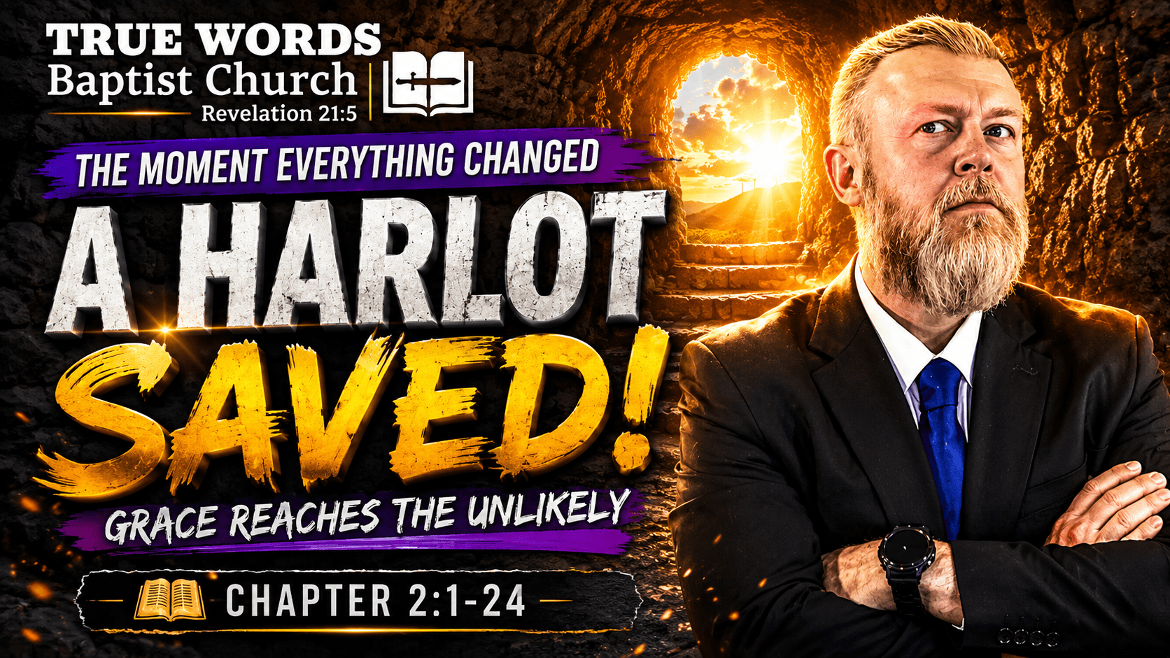 A Harlot Saved: Joshua 2:1-24 Explained
