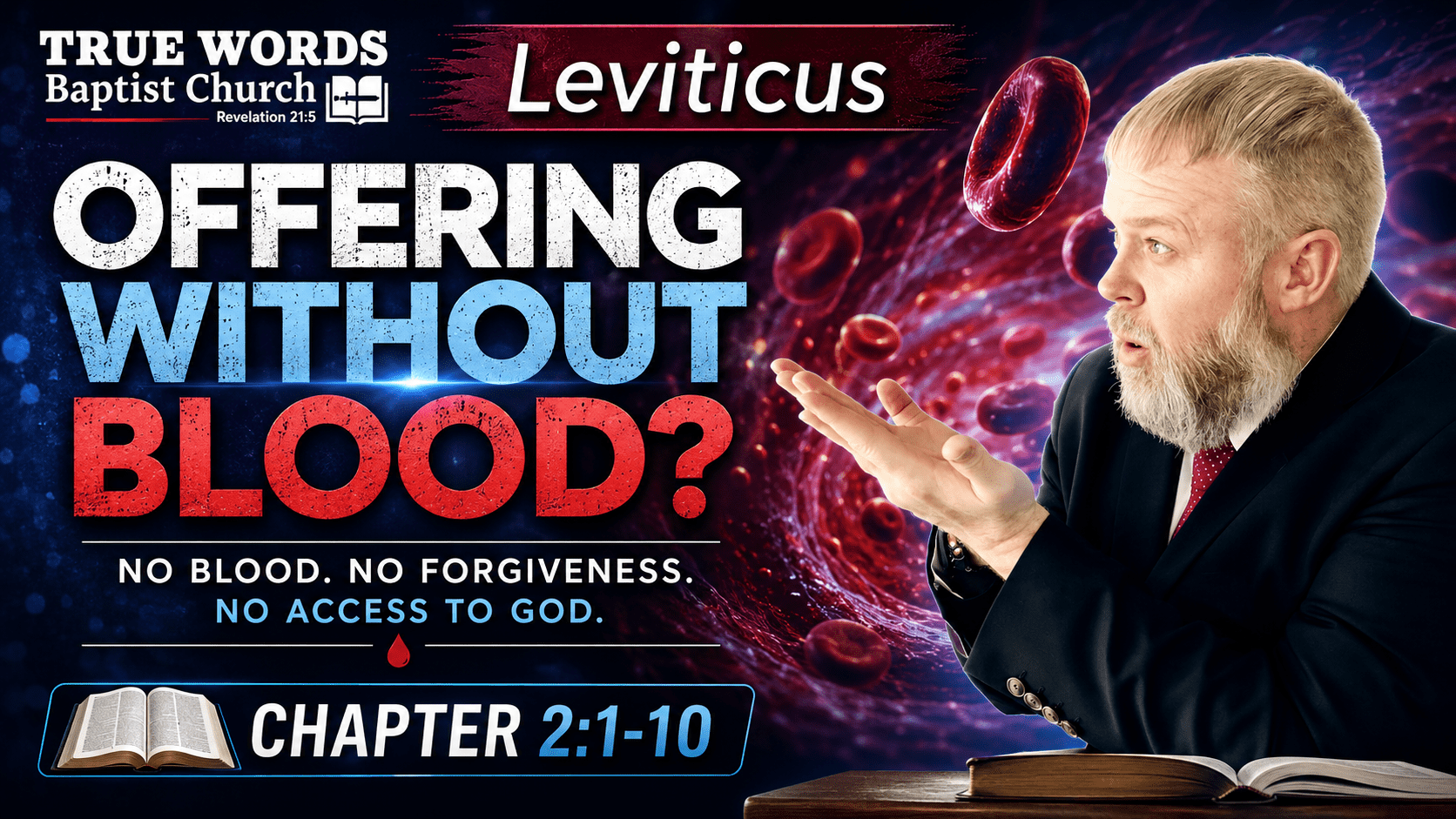 The Offering Without Blood: Leviticus 2:1-10 Explained