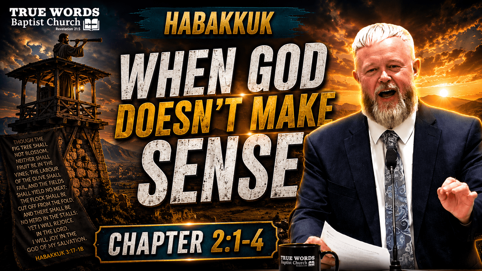 When God Doesn’t Make Sense