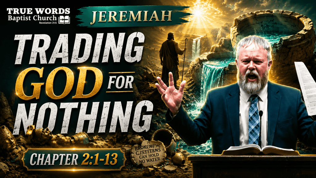 Trading God For Nothing: Jeremiah 2:1-13 Explained