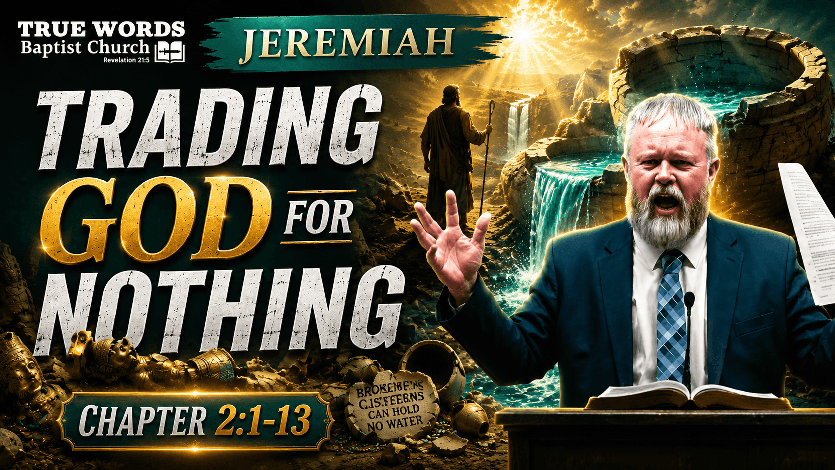 Trading God For Nothing: Jeremiah 2:1-13 Explained