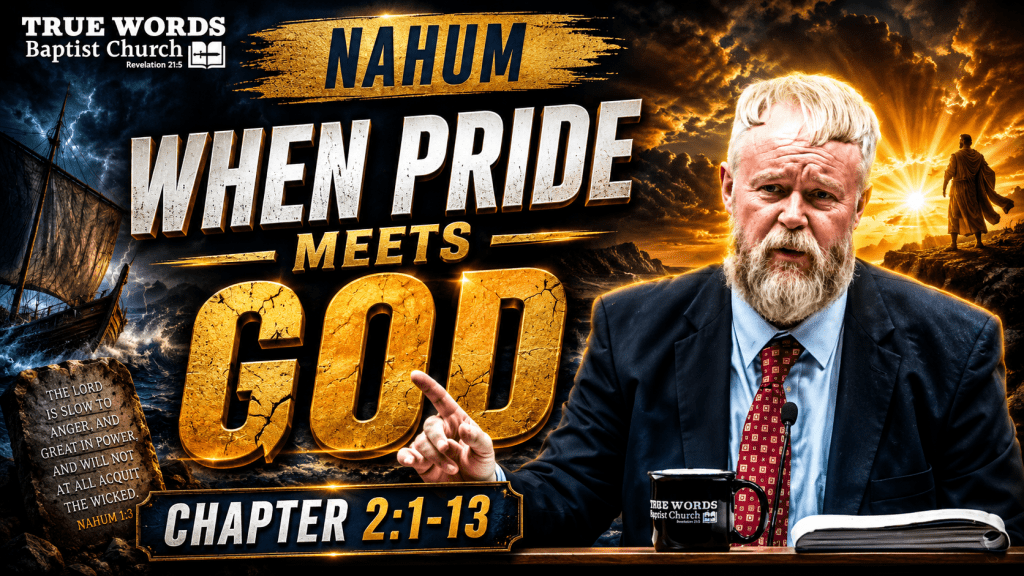 When Pride Meets God: Nahum 2:1-13 Explained