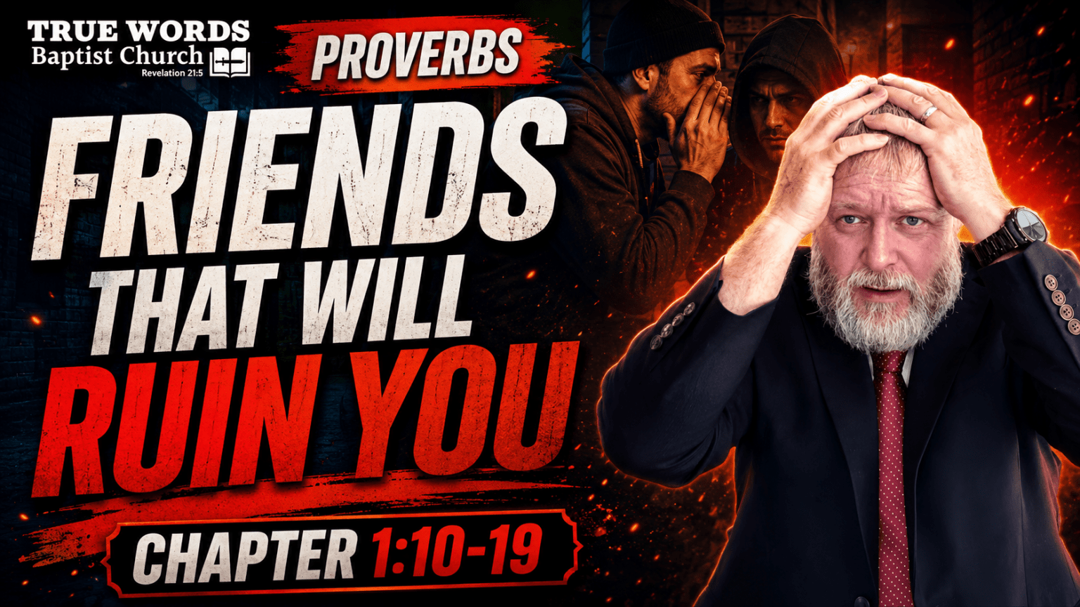 Sermons Archives | True Words Baptist Church