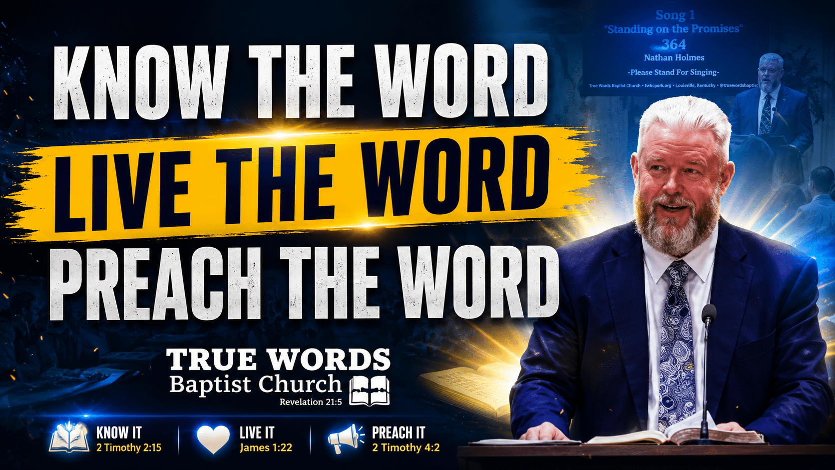 statement of faith true words baptist church louisville ky